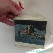Load image into Gallery viewer, 1960s MOON LANDING Apollo 11. Original 1969 Issue Money Bank. Made in Finland for Edinburgh Savings Bank
