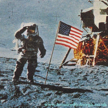 Load image into Gallery viewer, 1960s MOON LANDING Apollo 11. Original 1969 Issue Money Bank. Made in Finland for Edinburgh Savings Bank
