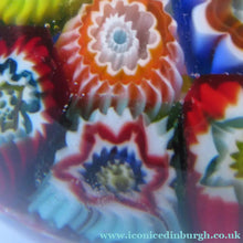 Load image into Gallery viewer, Vintage Made in Murano Label Close Pack Paperweight Millefiori Canes
