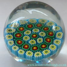 Load image into Gallery viewer, Fratelli Toso MURANO Millefiori Carpet Paperweight. 1960s with Original Toso Label
