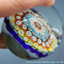 Load image into Gallery viewer, Large Vintage MURANO Millefiori Paperweight; Possibly made by Fratelli TOSO
