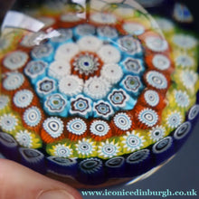 Load image into Gallery viewer, Large Vintage MURANO Millefiori Paperweight; Possibly made by Fratelli TOSO
