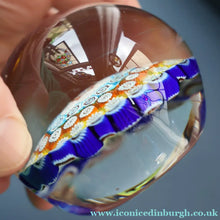 Load image into Gallery viewer, Large Vintage MURANO Millefiori Paperweight; Possibly made by Fratelli TOSO
