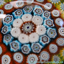 Load image into Gallery viewer, Large Vintage MURANO Millefiori Paperweight; Possibly made by Fratelli TOSO
