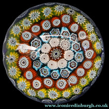 Load image into Gallery viewer, Large Vintage MURANO Millefiori Paperweight; Possibly made by Fratelli TOSO
