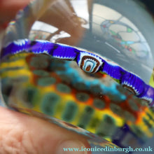 Load image into Gallery viewer, Large Vintage MURANO Millefiori Paperweight; Possibly made by Fratelli TOSO
