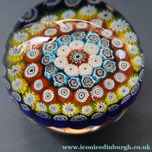 Load image into Gallery viewer, Large Vintage MURANO Millefiori Paperweight; Possibly made by Fratelli TOSO
