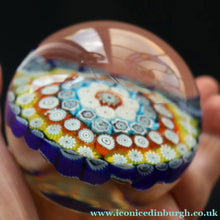 Load image into Gallery viewer, Large Vintage MURANO Millefiori Paperweight; Possibly made by Fratelli TOSO
