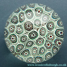 Load image into Gallery viewer, Vintage Millefiori Close Pack Carpet Paperweight; Possibly made by Fratelli TOSO
