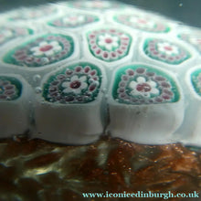 Load image into Gallery viewer, Vintage Millefiori Close Pack Carpet Paperweight; Possibly made by Fratelli TOSO
