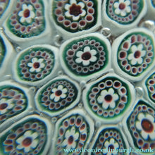 Load image into Gallery viewer, Vintage Millefiori Close Pack Carpet Paperweight; Possibly made by Fratelli TOSO

