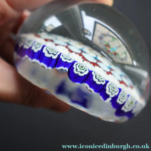 Load image into Gallery viewer, 1960s Murano Glass Paperweight. Fratelli Toso. Magnum Size. Fine Carpet of Millefiori Example - Paperweight Archive
