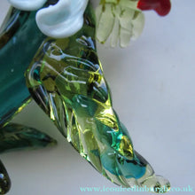 Load image into Gallery viewer, 1960s 1970s Chunky Murano Glass Terrier Dog
