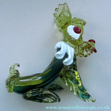 Load image into Gallery viewer, 1960s 1970s Chunky Murano Glass Terrier Dog
