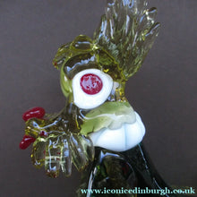 Load image into Gallery viewer, 1960s 1970s Chunky Murano Glass Terrier Dog
