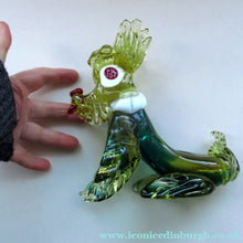 Load image into Gallery viewer, 1960s 1970s Chunky Murano Glass Terrier Dog

