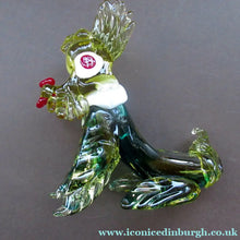 Load image into Gallery viewer, 1960s 1970s Chunky Murano Glass Terrier Dog
