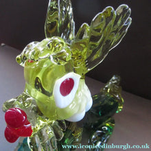 Load image into Gallery viewer, 1960s 1970s Chunky Murano Glass Terrier Dog
