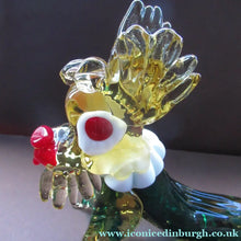 Load image into Gallery viewer, 1960s 1970s Chunky Murano Glass Terrier Dog
