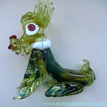 Load image into Gallery viewer, 1960s 1970s Chunky Murano Glass Terrier Dog
