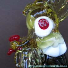Load image into Gallery viewer, 1960s 1970s Chunky Murano Glass Terrier Dog
