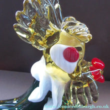 Load image into Gallery viewer, 1960s 1970s Chunky Murano Glass Terrier Dog
