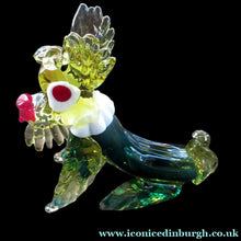 Load image into Gallery viewer, 1960s 1970s Chunky Murano Glass Terrier Dog
