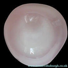 Load image into Gallery viewer, Vintage Murano Glass Geode Bowl Pink and White Seguso Style
