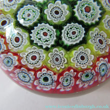 Load image into Gallery viewer, Vintage Italian Murano Close Pack Carpet Paperweight
