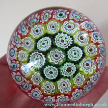 Load image into Gallery viewer, Vintage Italian Murano Close Pack Carpet Paperweight
