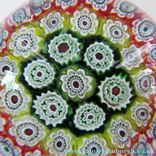 Load image into Gallery viewer, Vintage Italian Murano Close Pack Carpet Paperweight
