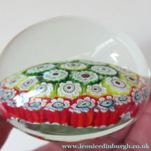 Load image into Gallery viewer, Vintage Italian Murano Close Pack Carpet Paperweight
