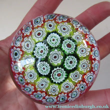 Load image into Gallery viewer, Vintage Italian Murano Close Pack Carpet Paperweight
