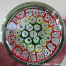 Load image into Gallery viewer, Vintage Italian Murano Close Pack Carpet Paperweight
