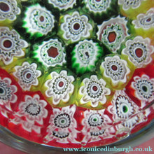 Load image into Gallery viewer, Vintage Italian Murano Close Pack Carpet Paperweight
