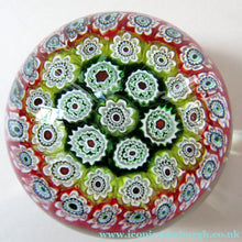 Load image into Gallery viewer, Vintage Italian Murano Close Pack Carpet Paperweight
