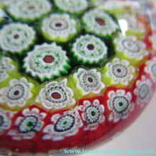 Load image into Gallery viewer, Vintage Italian Murano Close Pack Carpet Paperweight
