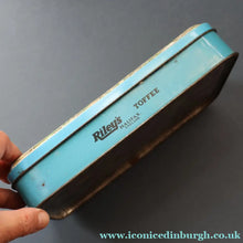 Load image into Gallery viewer, Collectable 1960s NIAGARA FALLS Toffee Tin by Riley's of Halifax 
