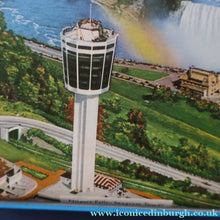 Load image into Gallery viewer, Collectable 1960s NIAGARA FALLS Toffee Tin by Riley's of Halifax
