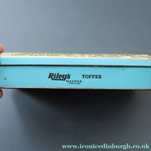 Load image into Gallery viewer, Collectable 1950s NIAGARA FALLS Toffee Tin by Riley's of Halifax
