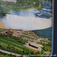 Load image into Gallery viewer, Collectable 1960s NIAGARA FALLS Toffee Tin by Riley's of Halifax
