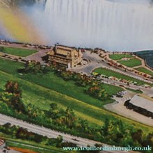 Load image into Gallery viewer, Collectable 1960s NIAGARA FALLS Toffee Tin by Riley's of Halifax
