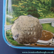 Load image into Gallery viewer, Collectable 1960s NIAGARA FALLS Toffee Tin by Riley's of Halifax
