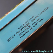 Load image into Gallery viewer, Collectable 1960s NIAGARA FALLS Toffee Tin by Riley's of Halifax
