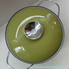 Load image into Gallery viewer, Vintage 1960s Catherineholm Casserole Dish Lotus Pattern
