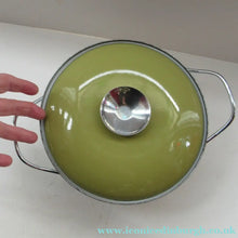 Load image into Gallery viewer, Vintage 1960s Catherineholm Casserole Dish Lotus Pattern
