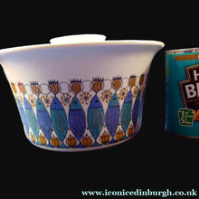Load image into Gallery viewer, 1960s Norwegian Clupea Herring Dish Lidded Casserole or Serving Disah Figgjo Flint Turi Design
