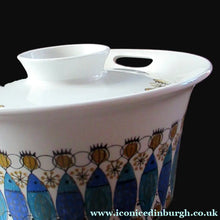 Load image into Gallery viewer, 1960s Norwegian Clupea Herring Dish Lidded Casserole or Serving Disah Figgjo Flint Turi Design
