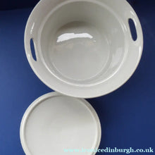 Load image into Gallery viewer, 1960s Norwegian Clupea Herring Dish Lidded Casserole or Serving Disah Figgjo Flint Turi Design
