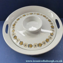 Load image into Gallery viewer, 1960s Norwegian Clupea Herring Dish Lidded Casserole or Serving Disah Figgjo Flint Turi Design
